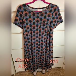 XXS Carly dress